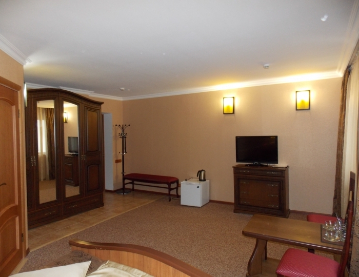 1 категория 1-местный в цоколе  корп.6 (М) - Санаторий «Металлург» Ессентуки