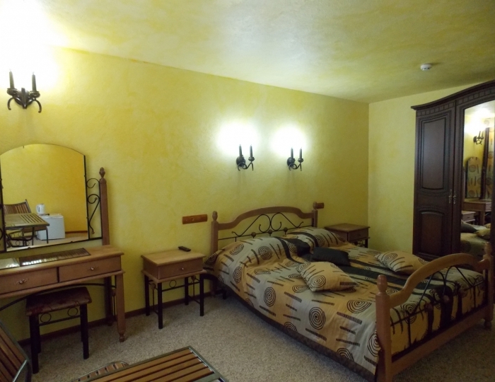 1 категория 1-местный в цоколе  корп.6 (М) - Санаторий «Металлург» Ессентуки