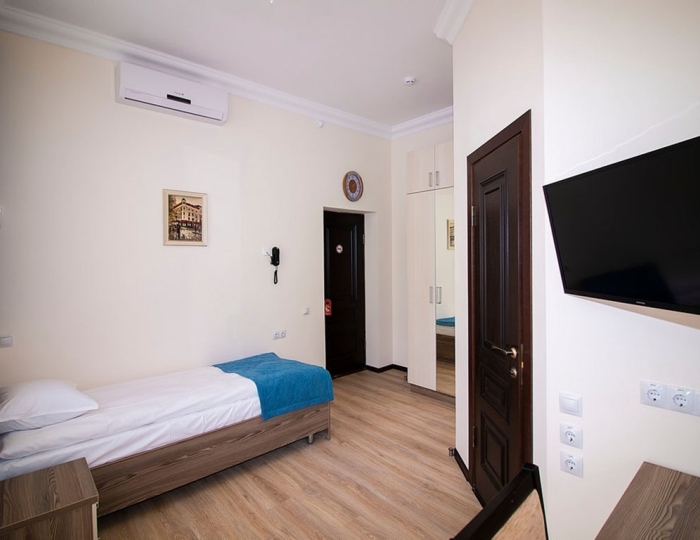 1 категория 1-местный 1-кмн в корпусе 2 - Санаторий «Металлург» Ессентуки