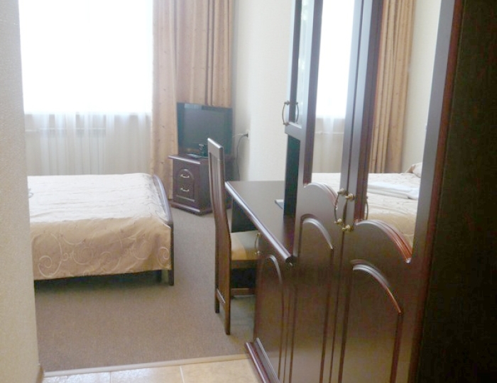 1 категория 1-местный 1-комнатный корпус 6 - Санаторий «Металлург» Ессентуки