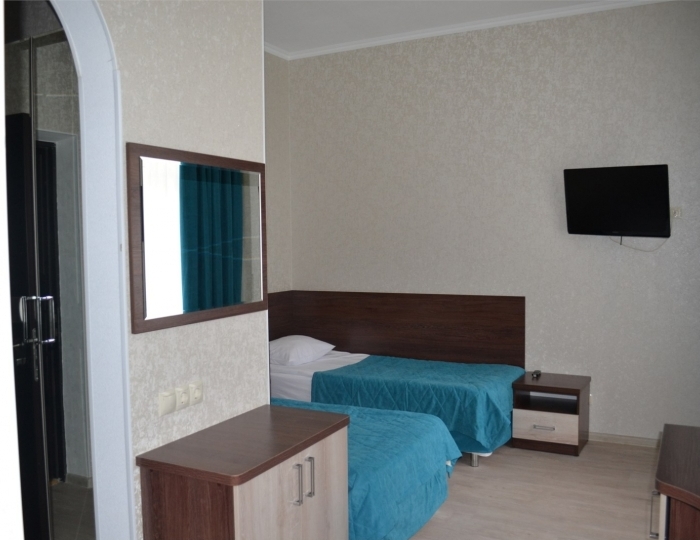 1 категория 2-местный  номер   корп. 1 - Санаторий «Металлург» Ессентуки