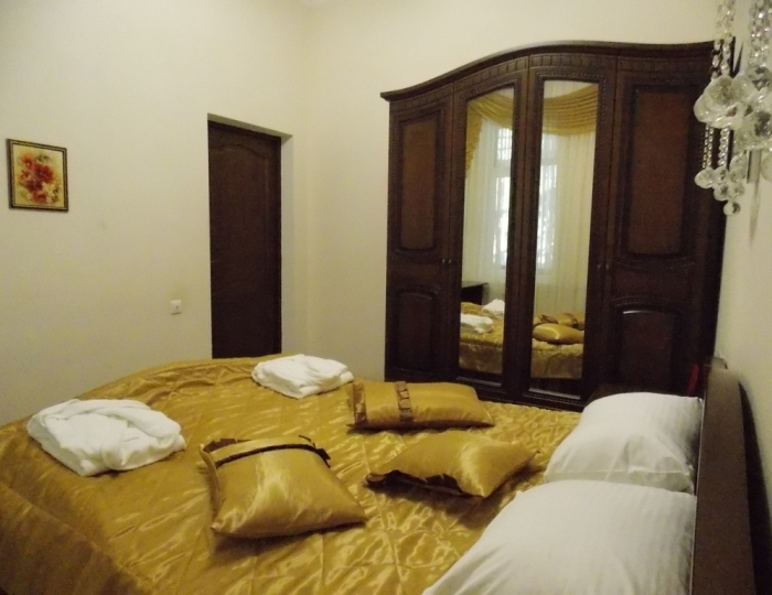 Апартаменты 2-местный 2 комнатный в корп. 3 - Санаторий «Металлург» Ессентуки