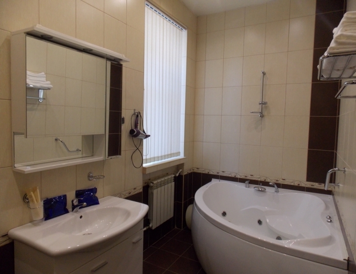 Апартаменты 2-местный 2 комнатный в корп. 3 - Санаторий «Металлург» Ессентуки