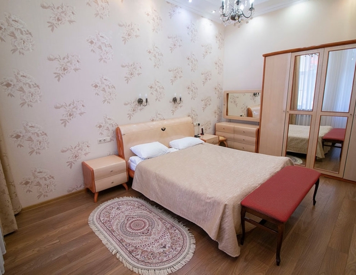 Люкс 2-комнатный номер люкс в корп. 4 - Санаторий «Металлург» Ессентуки