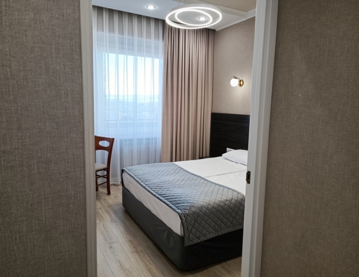 Люкс 2-местный 2-комнатный корп.8 семейный (2-7 этаж) - Санаторий «Металлург» Ессентуки