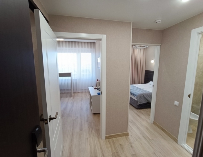 Люкс 2-местный 2-комнатный корп.8 семейный (2-7 этаж) - Санаторий «Металлург» Ессентуки