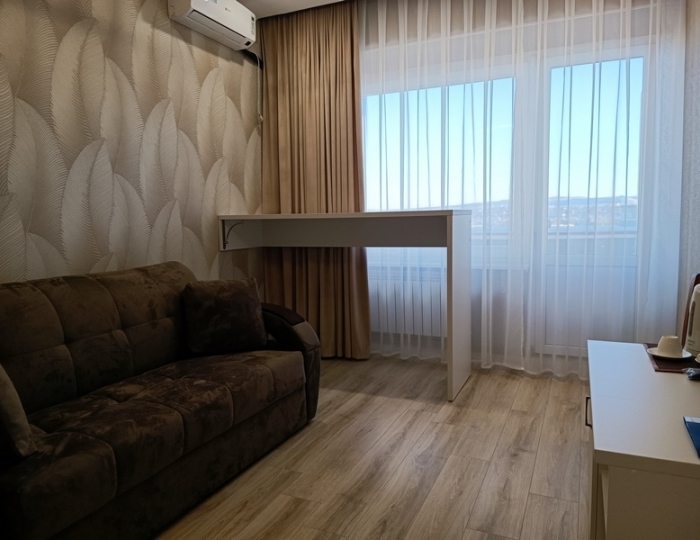 Люкс 2-местный 2-комнатный корп.8 семейный (2-7 этаж) - Санаторий «Металлург» Ессентуки