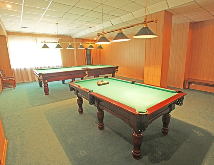 Услуги и развлечения - Санаторий «Металлург» Ессентуки