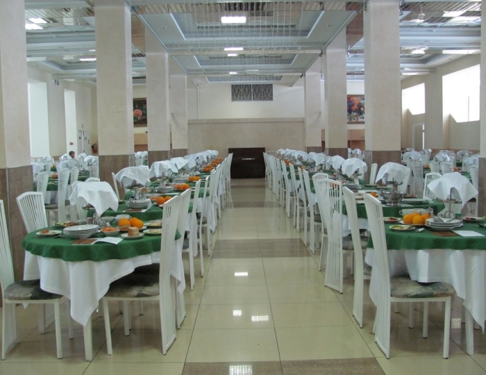 Рестораны и бары - Санаторий «Металлург» Ессентуки