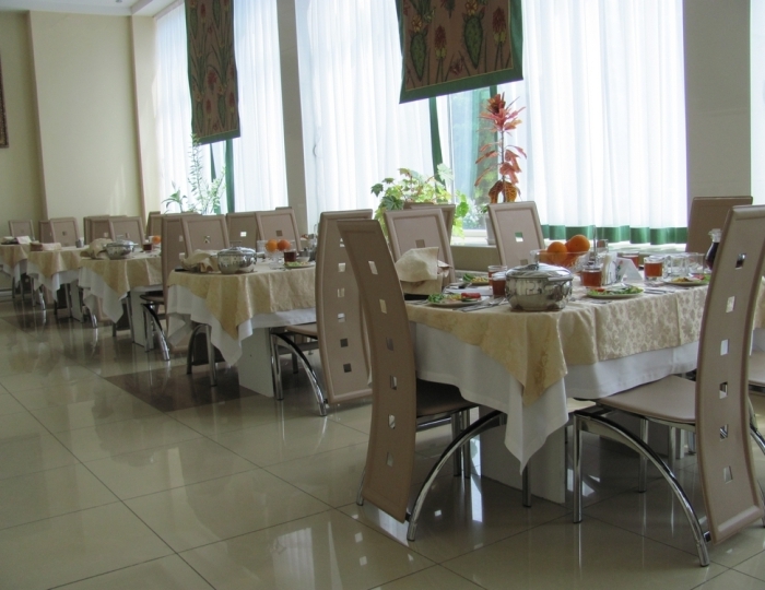 Рестораны и бары - Санаторий «Металлург» Ессентуки