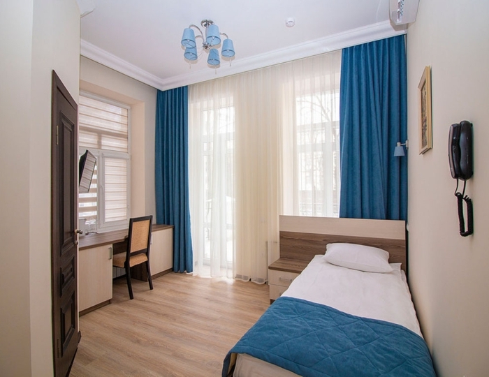 1 категория 1-местный 1-кмн в корпусе 2 - Санаторий «Металлург» Ессентуки