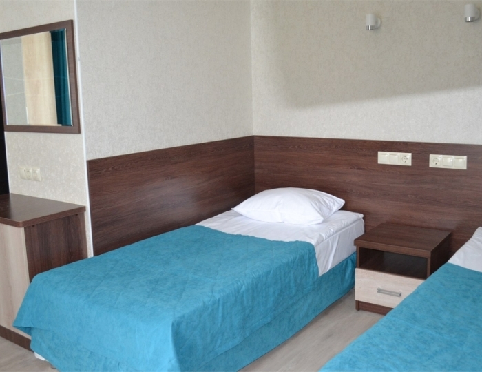 1 категория 2-местный  номер   корп. 1 - Санаторий «Металлург» Ессентуки