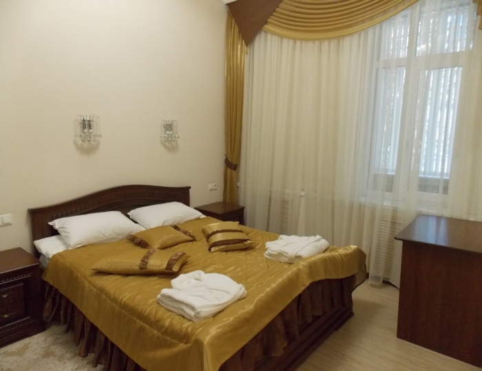 Апартаменты 2-местный 2 комнатный в корп. 3 - Санаторий «Металлург» Ессентуки